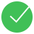 Green tick